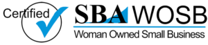 Certified SBA WOSB business.